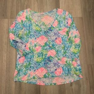 Etta 3/4 Sleeve V-Neck